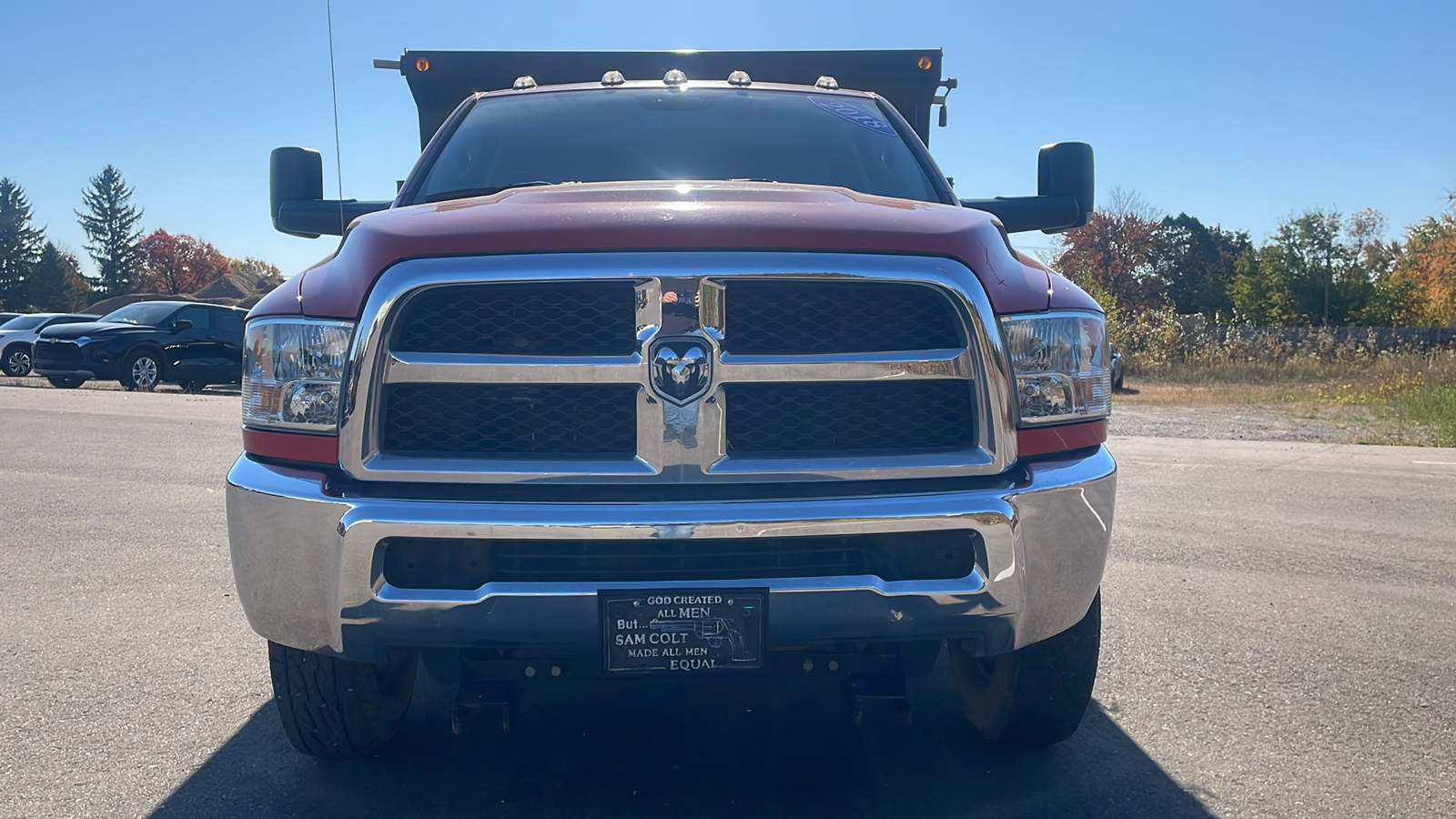 2018 Ram 3500 Tradesman 24