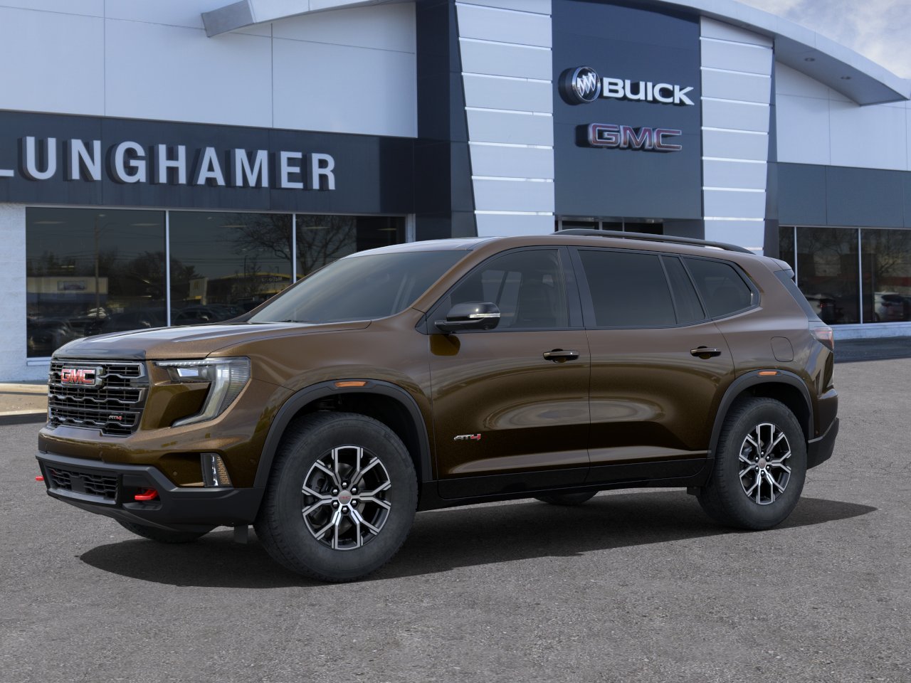 2024 GMC Acadia AT4 2