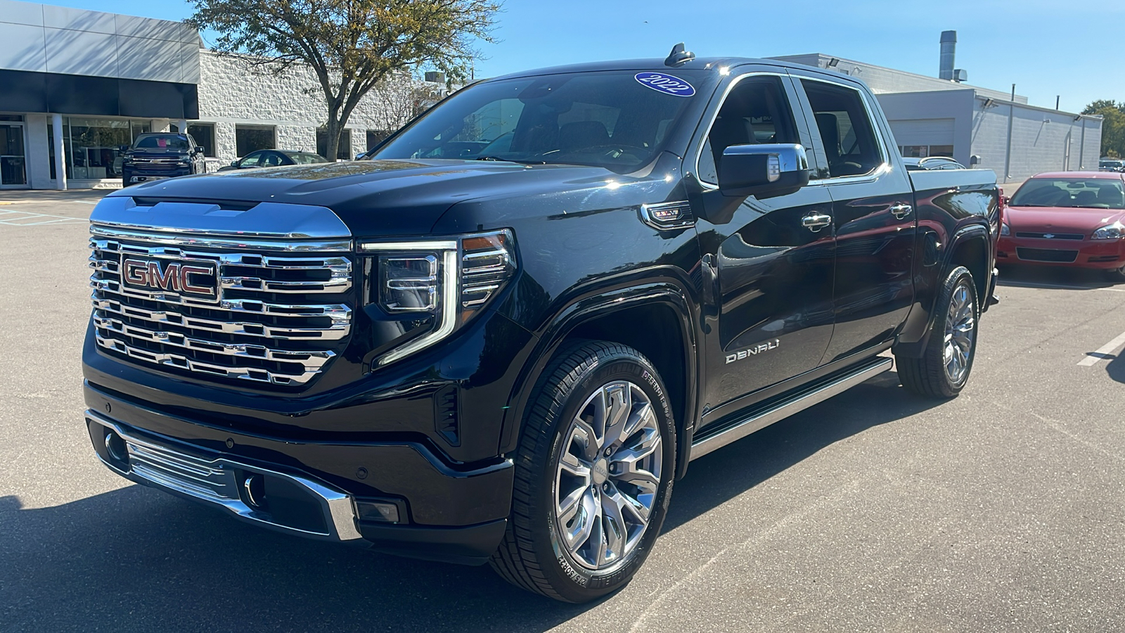 2022 GMC Sierra 1500 Denali 7