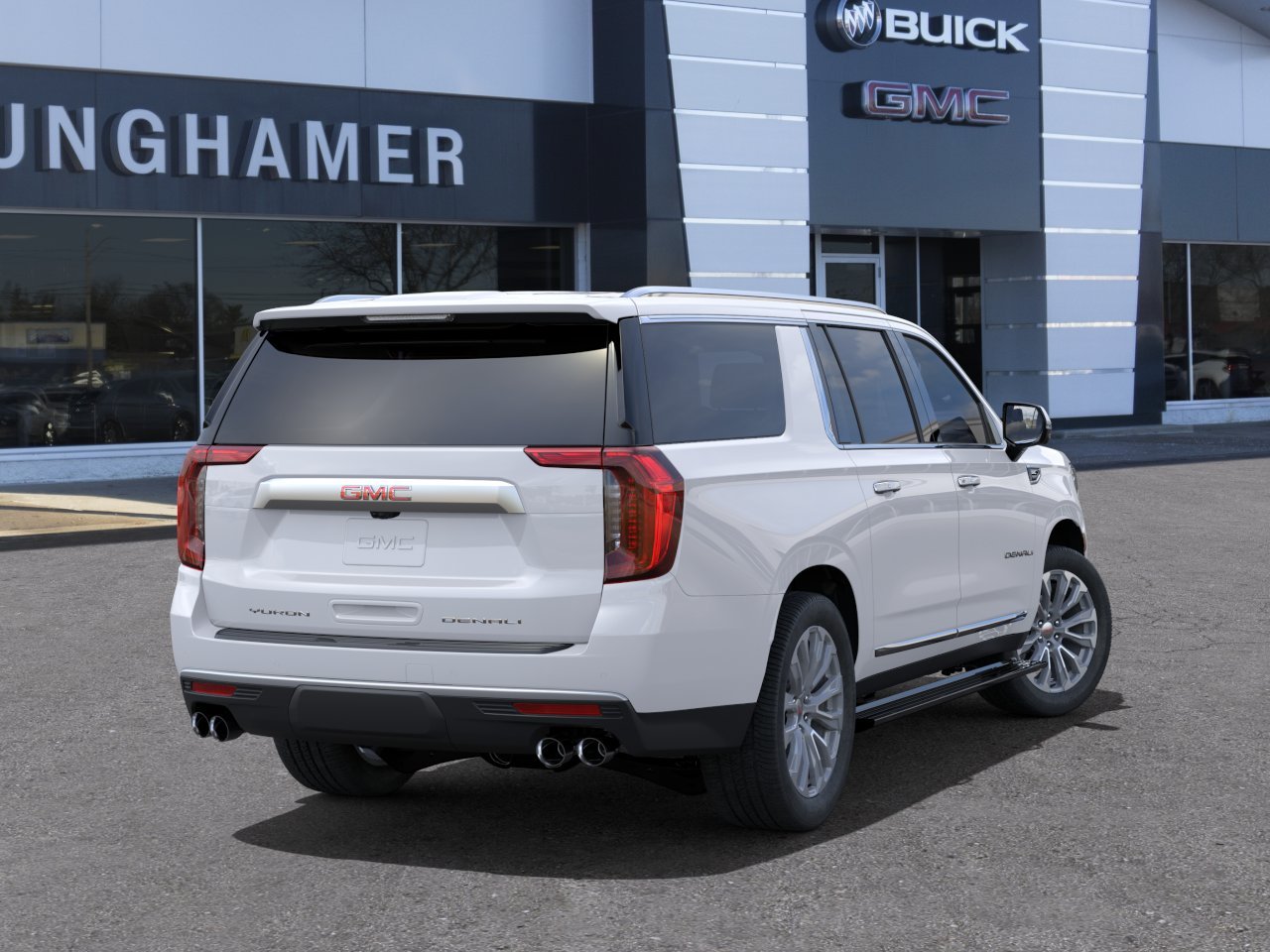 2024 GMC Yukon XL Denali 4