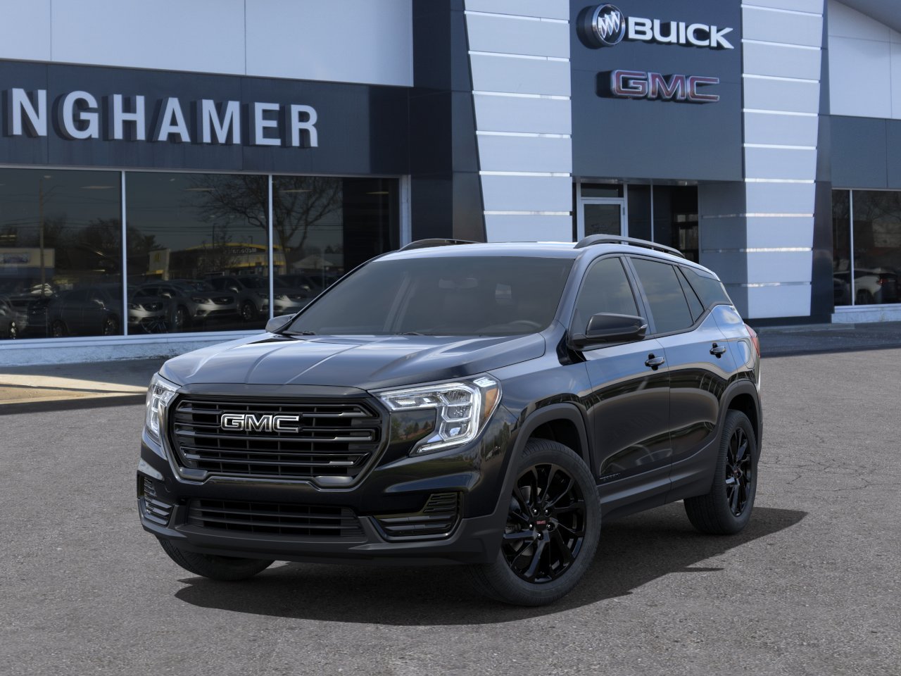 2024 GMC Terrain SLE 6