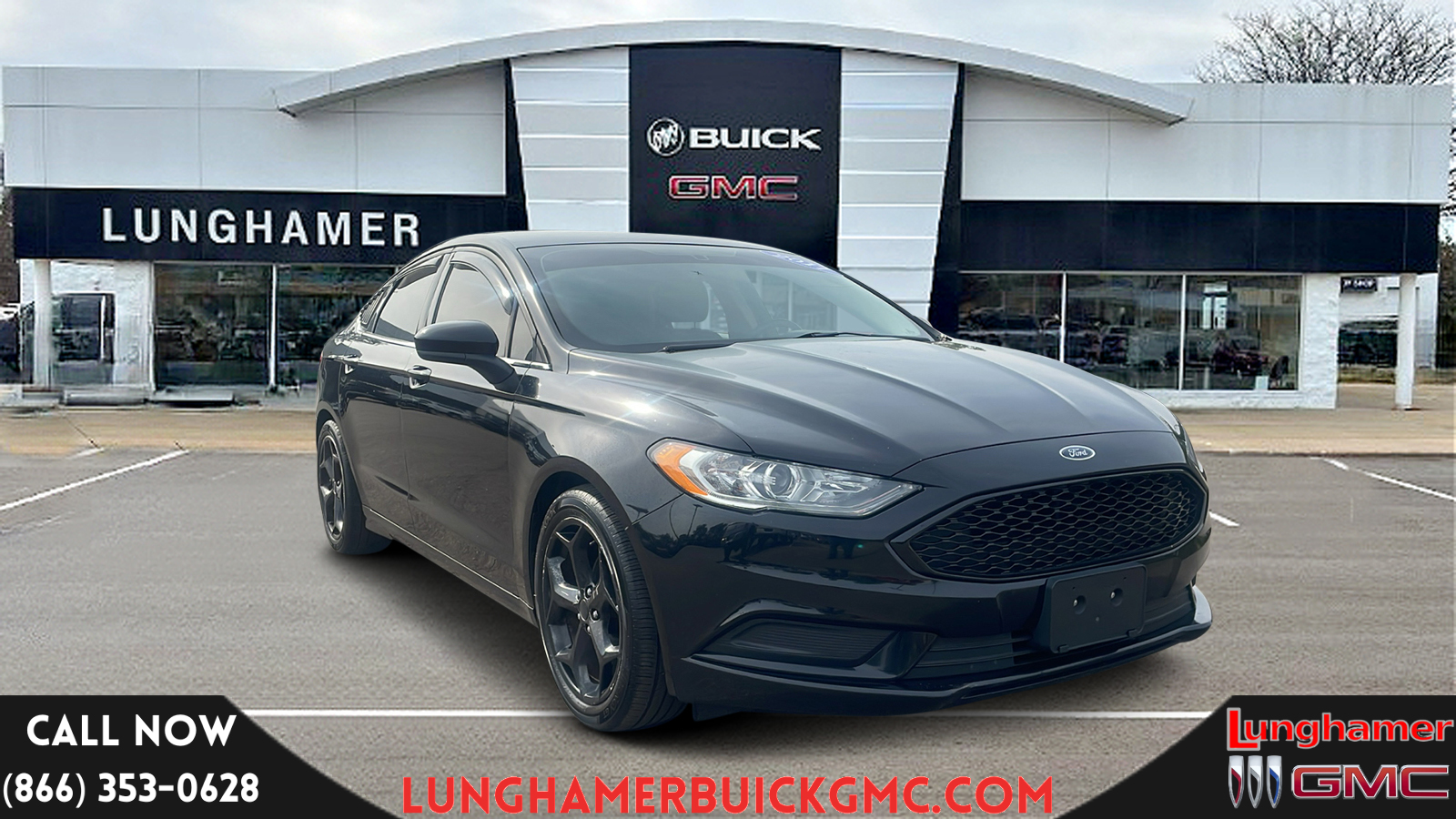 2017 Ford Fusion SE 1