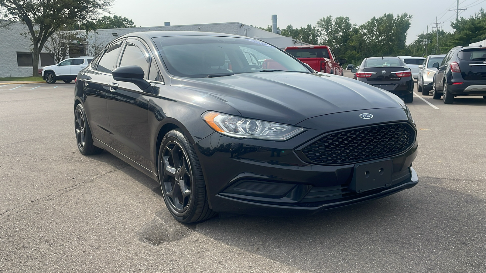 2017 Ford Fusion SE 2