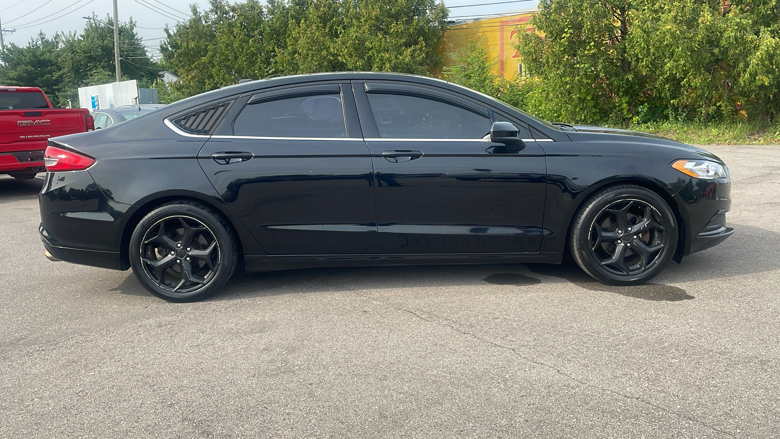 2017 Ford Fusion SE 3