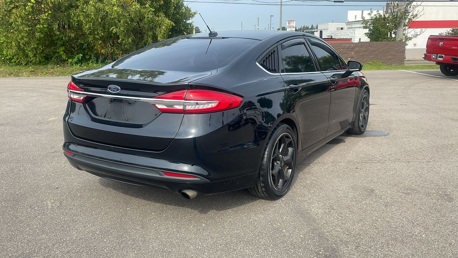 2017 Ford Fusion SE 4