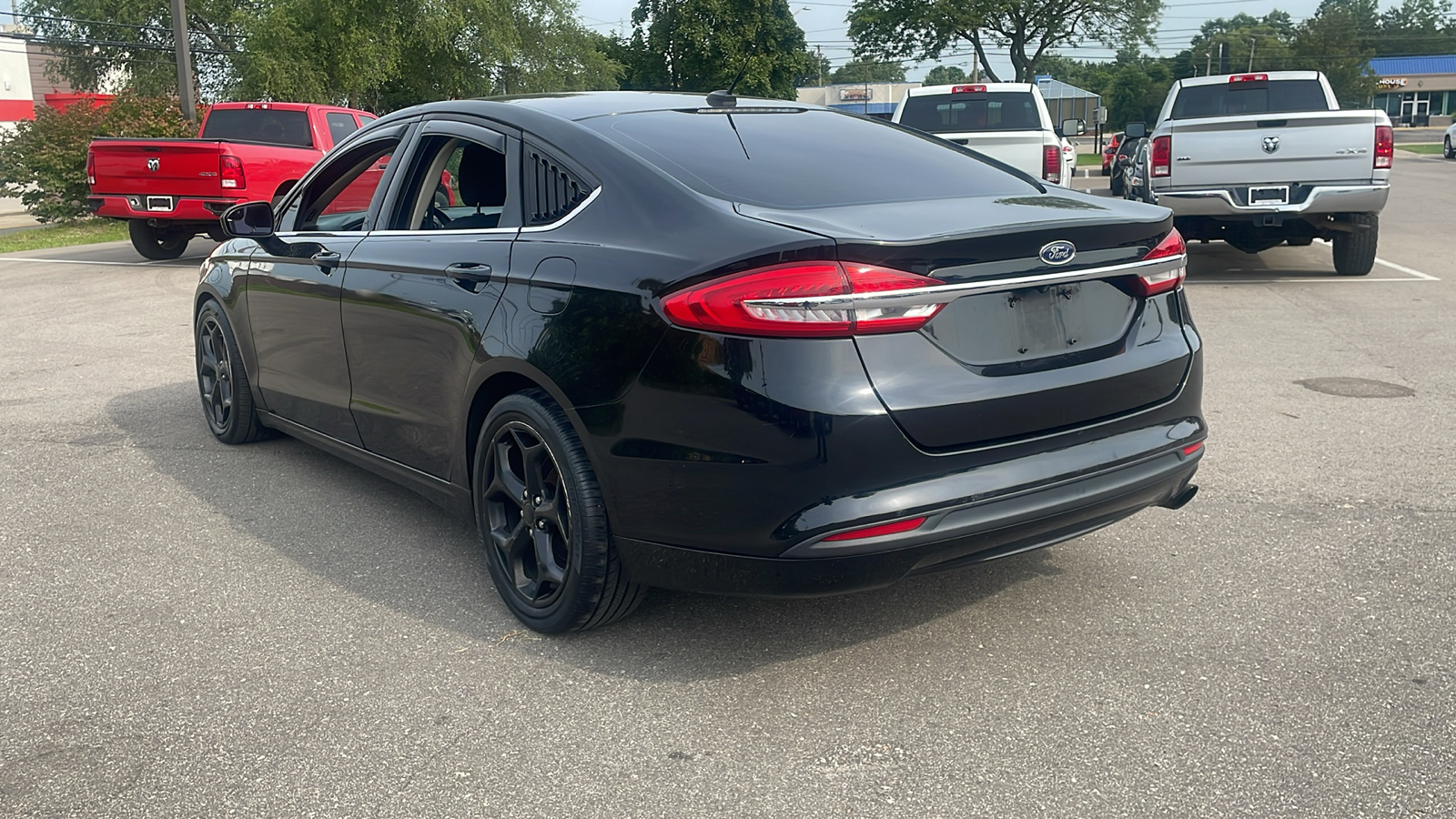 2017 Ford Fusion SE 5