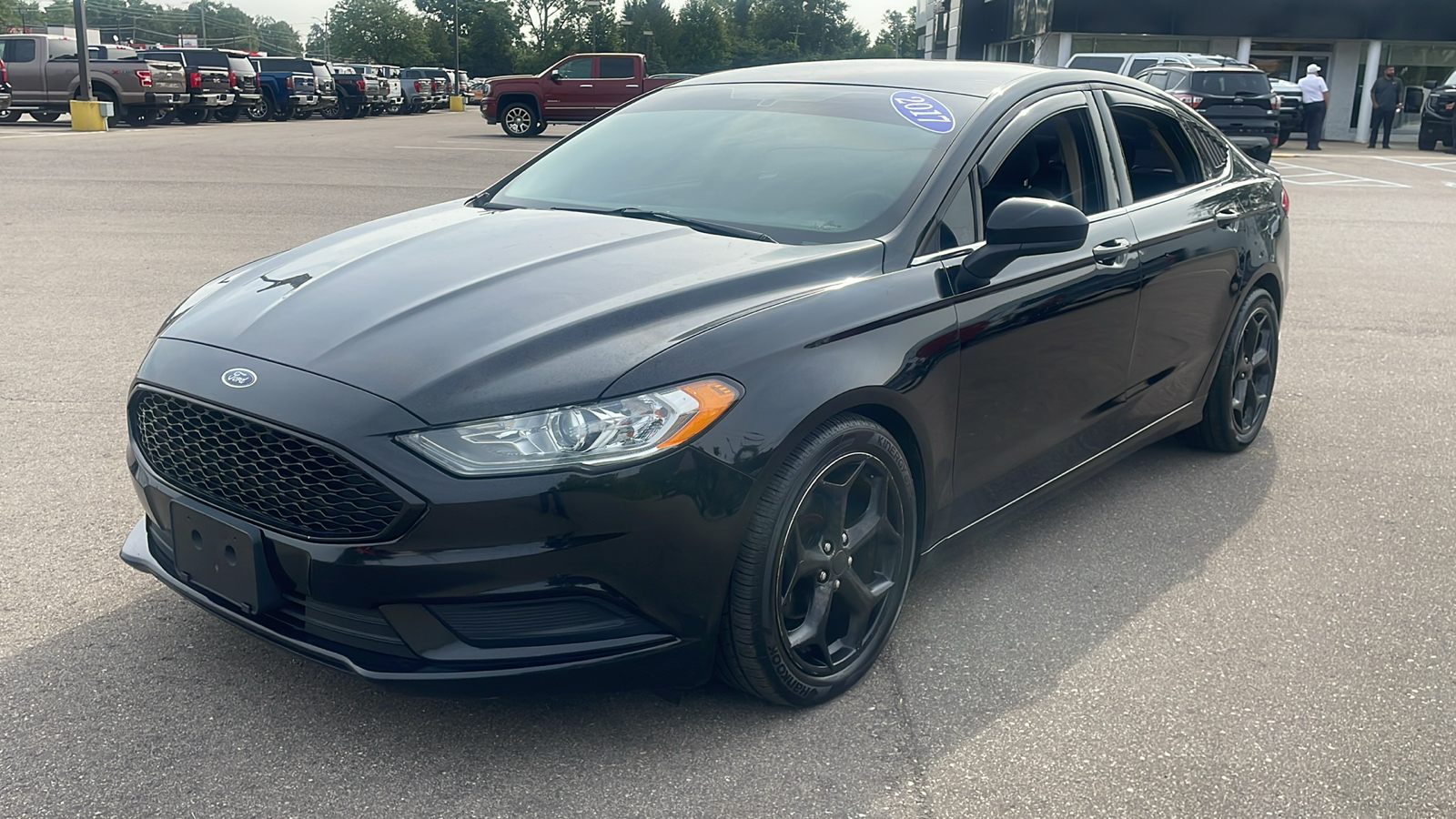 2017 Ford Fusion SE 7