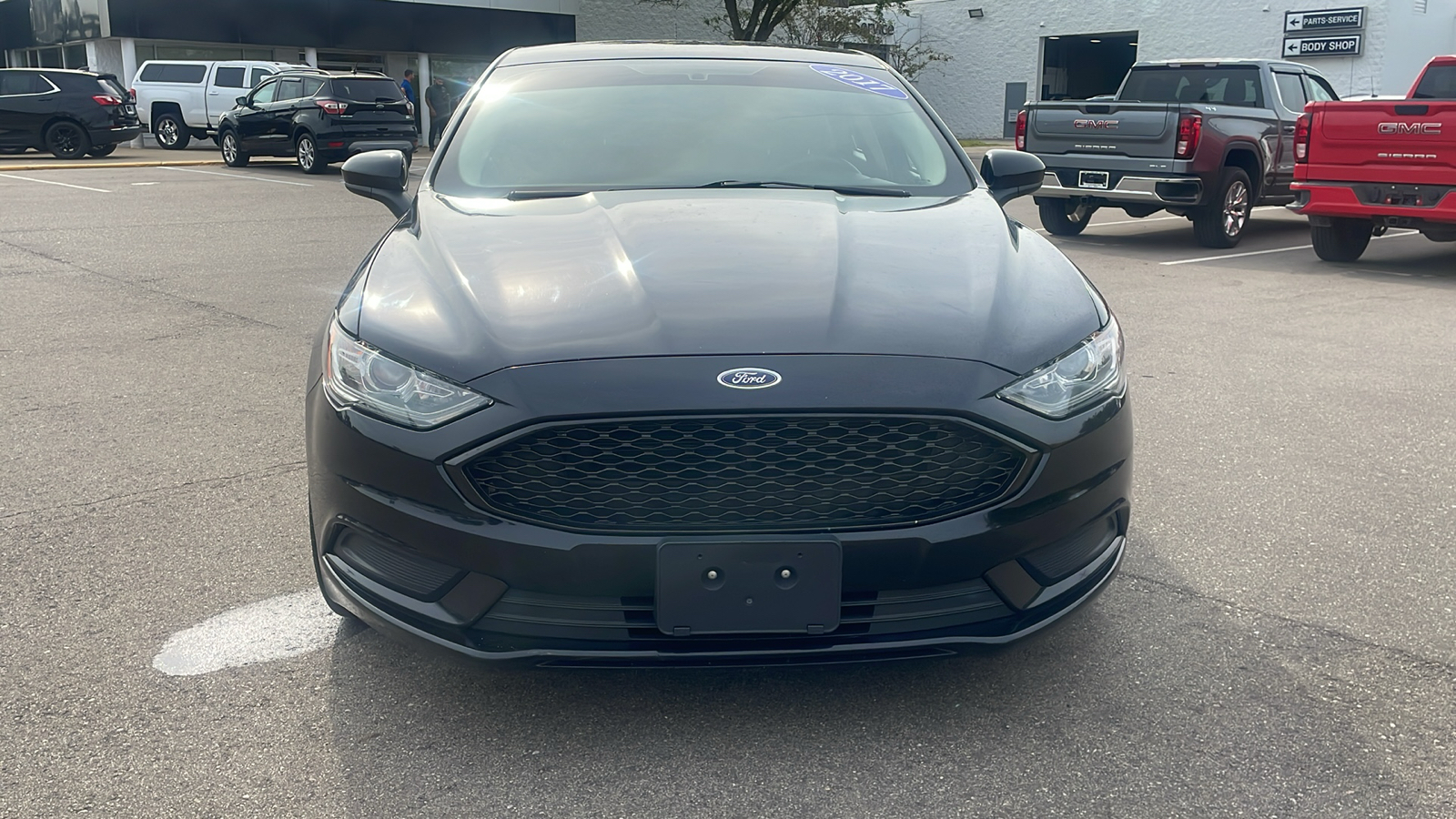 2017 Ford Fusion SE 31