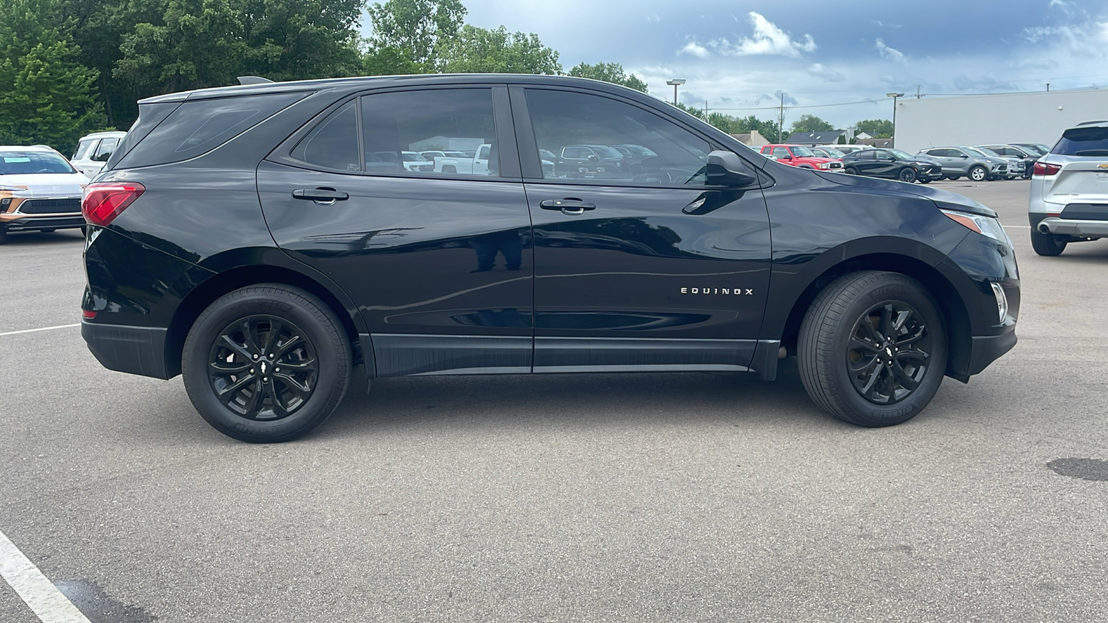 2020 Chevrolet Equinox LS 3