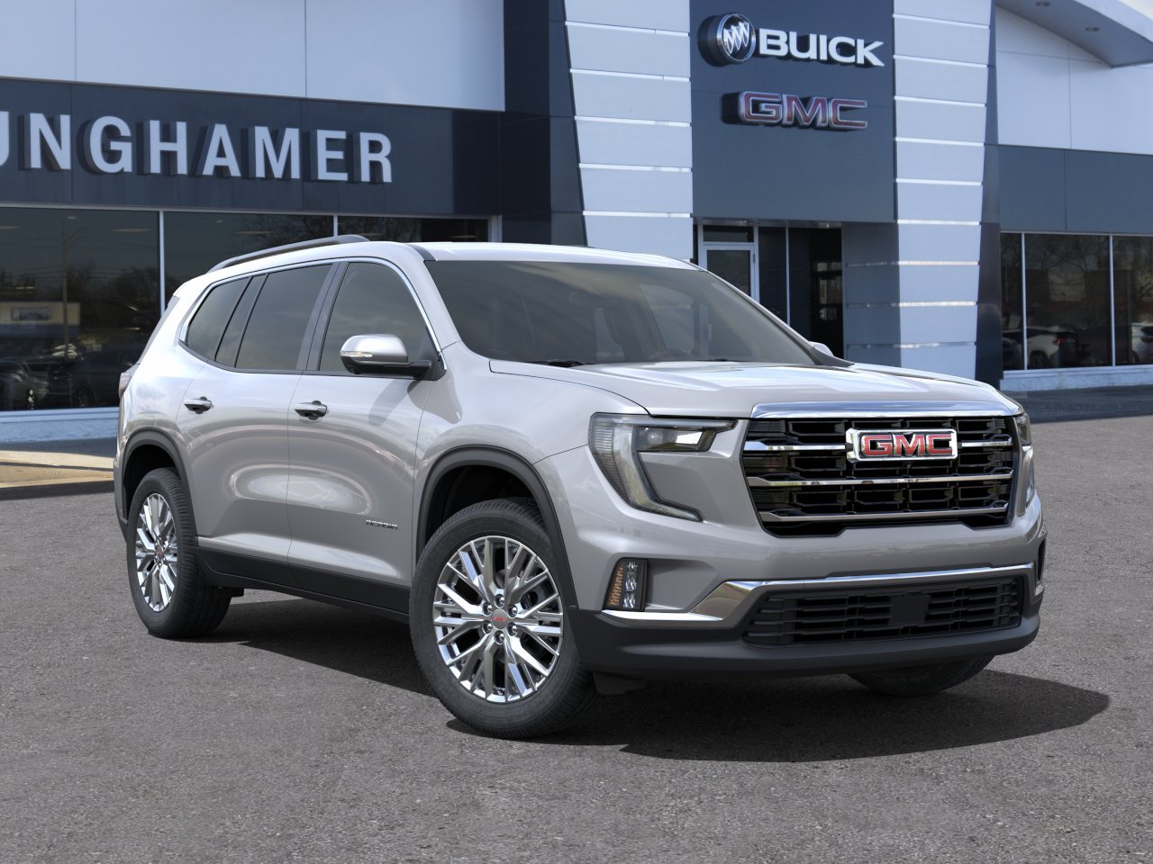 2024 GMC Acadia Elevation 7