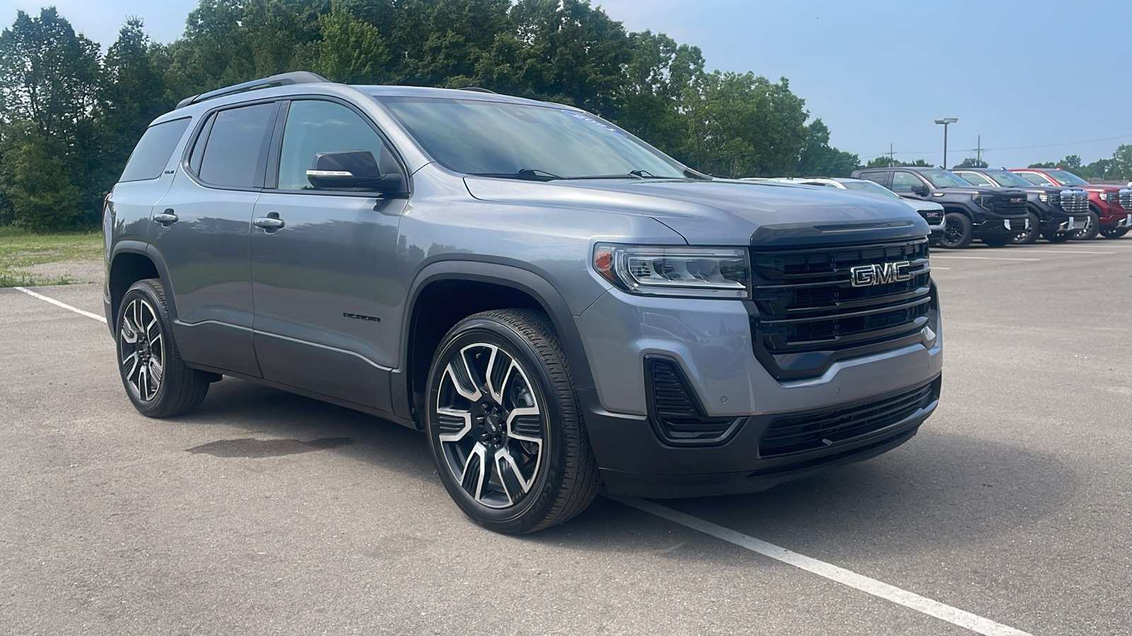 2021 GMC Acadia SLE 2