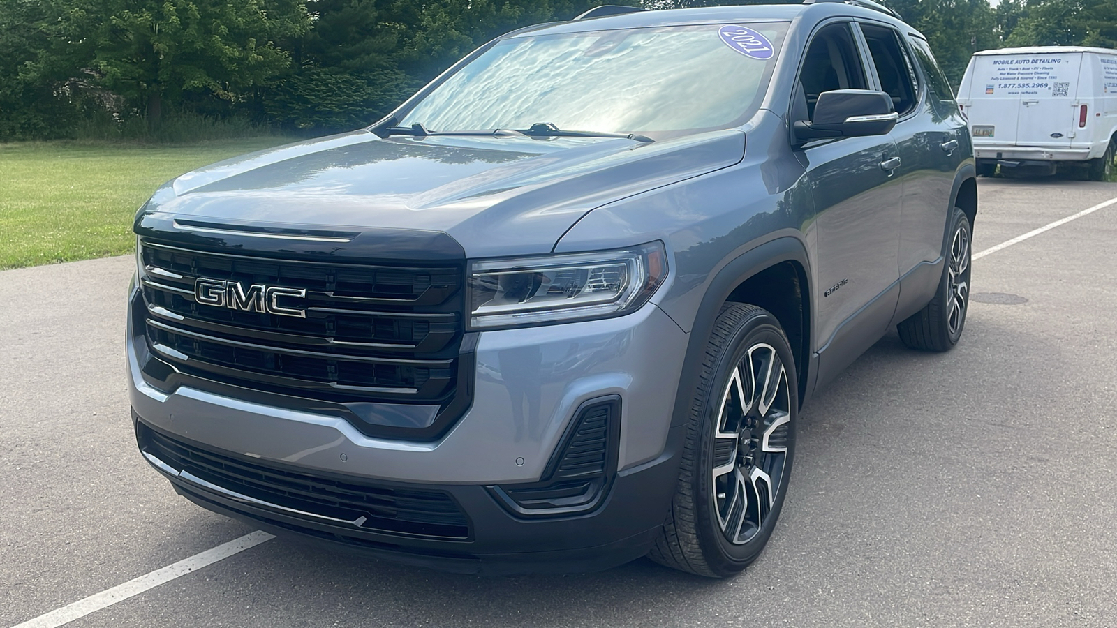 2021 GMC Acadia SLE 7