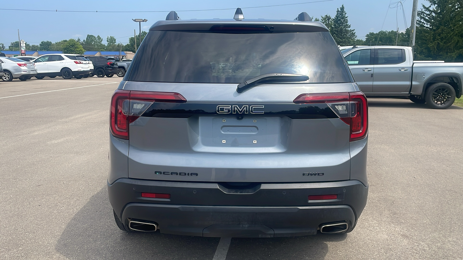 2021 GMC Acadia SLE 31