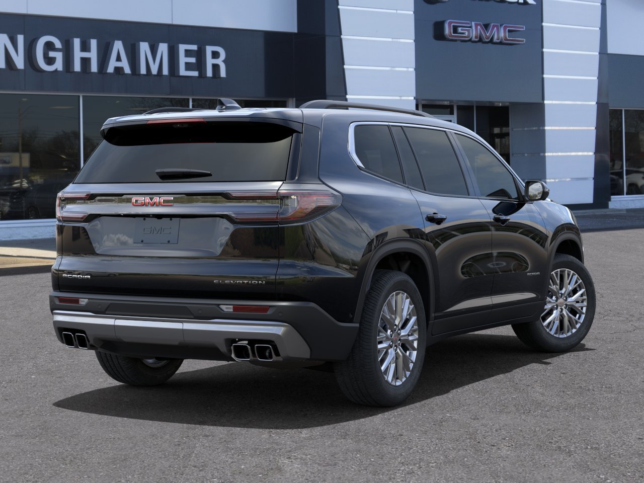 2024 GMC Acadia Elevation 4