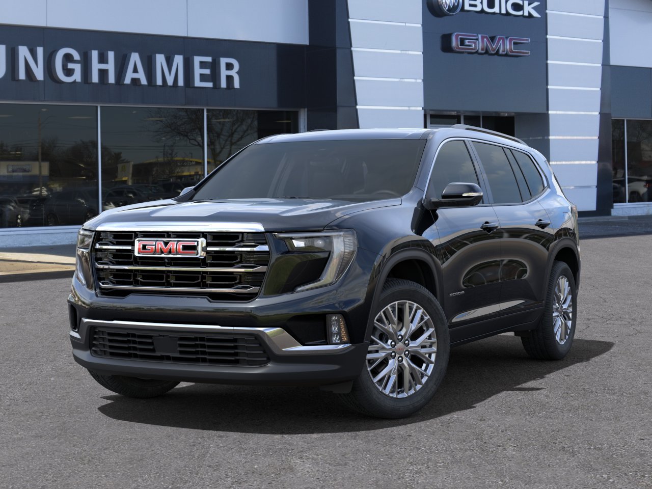 2024 GMC Acadia Elevation 6