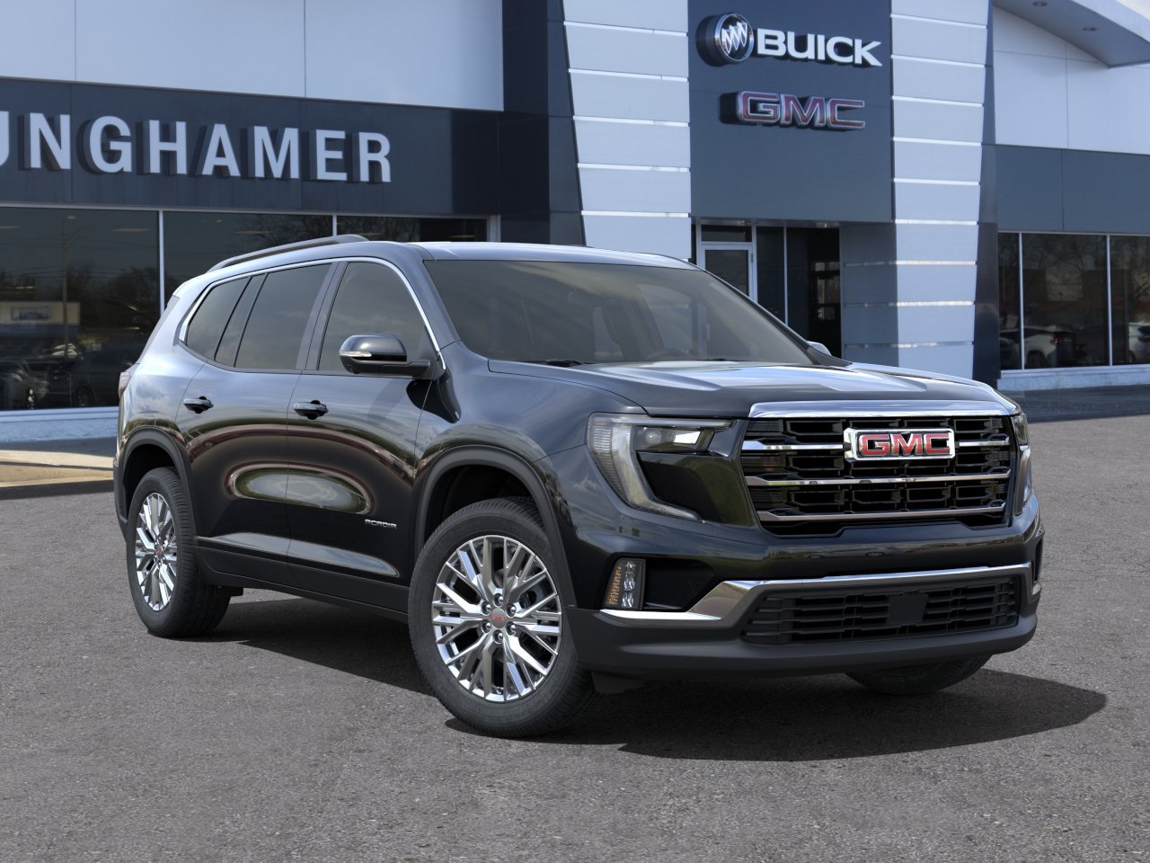 2024 GMC Acadia Elevation 7