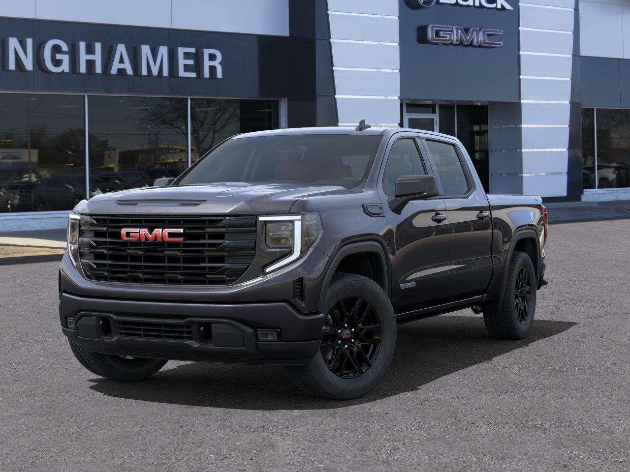 2024 GMC Sierra 1500 Elevation 6