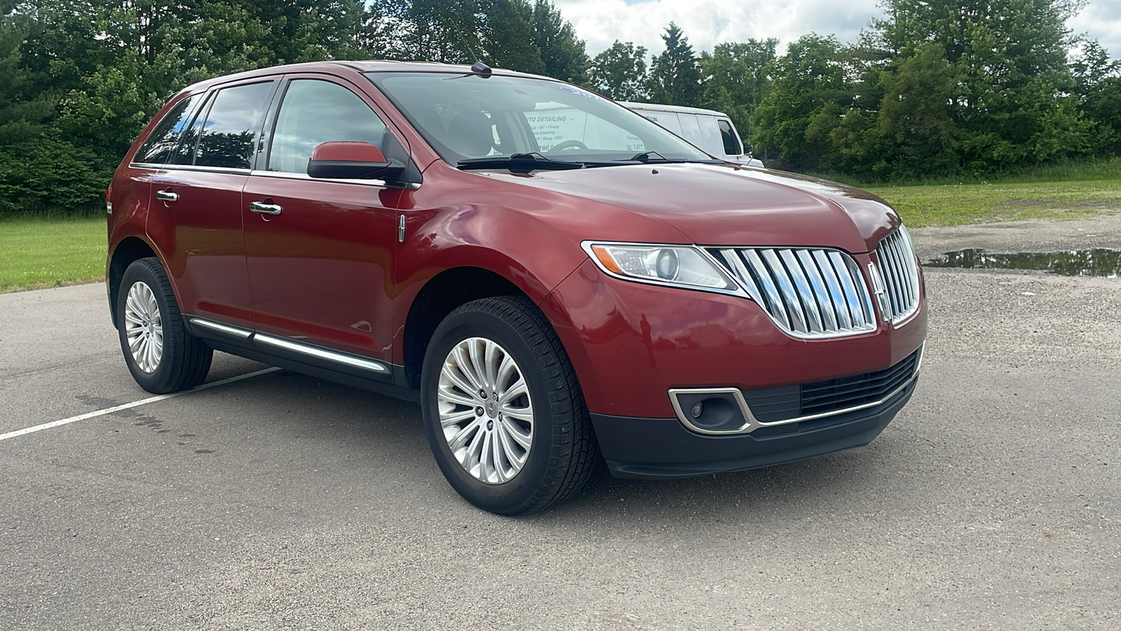 2014 Lincoln MKX Base 2