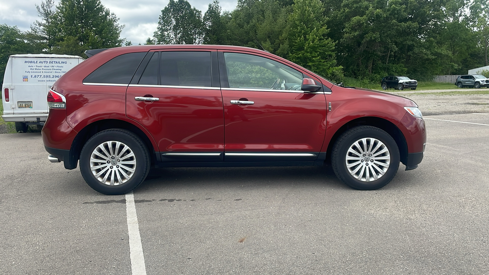 2014 Lincoln MKX Base 3