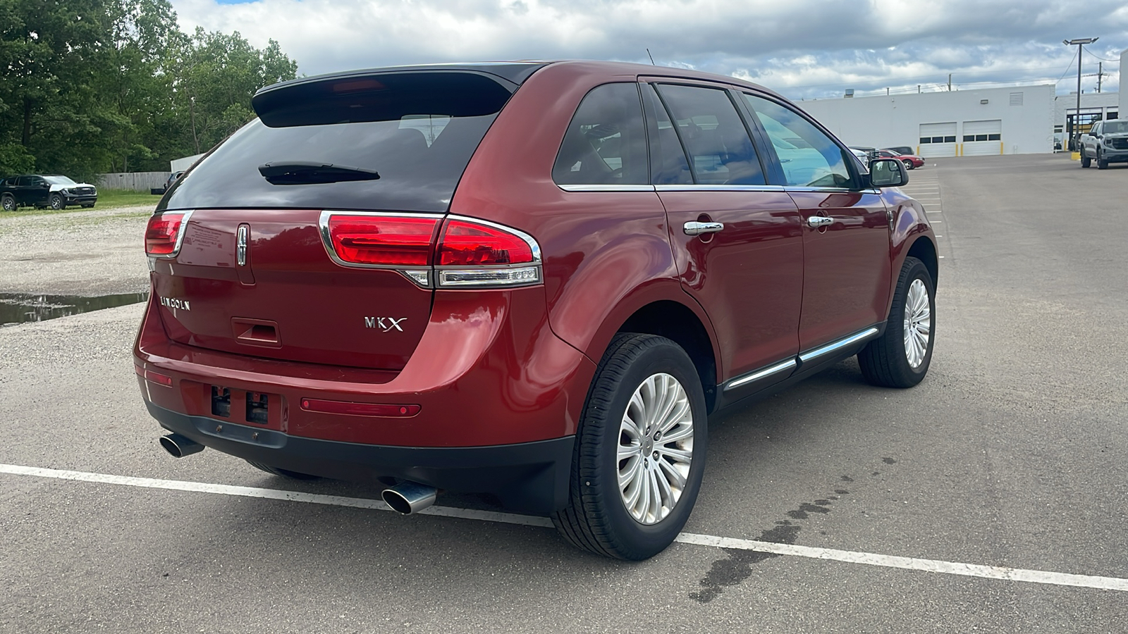 2014 Lincoln MKX Base 4