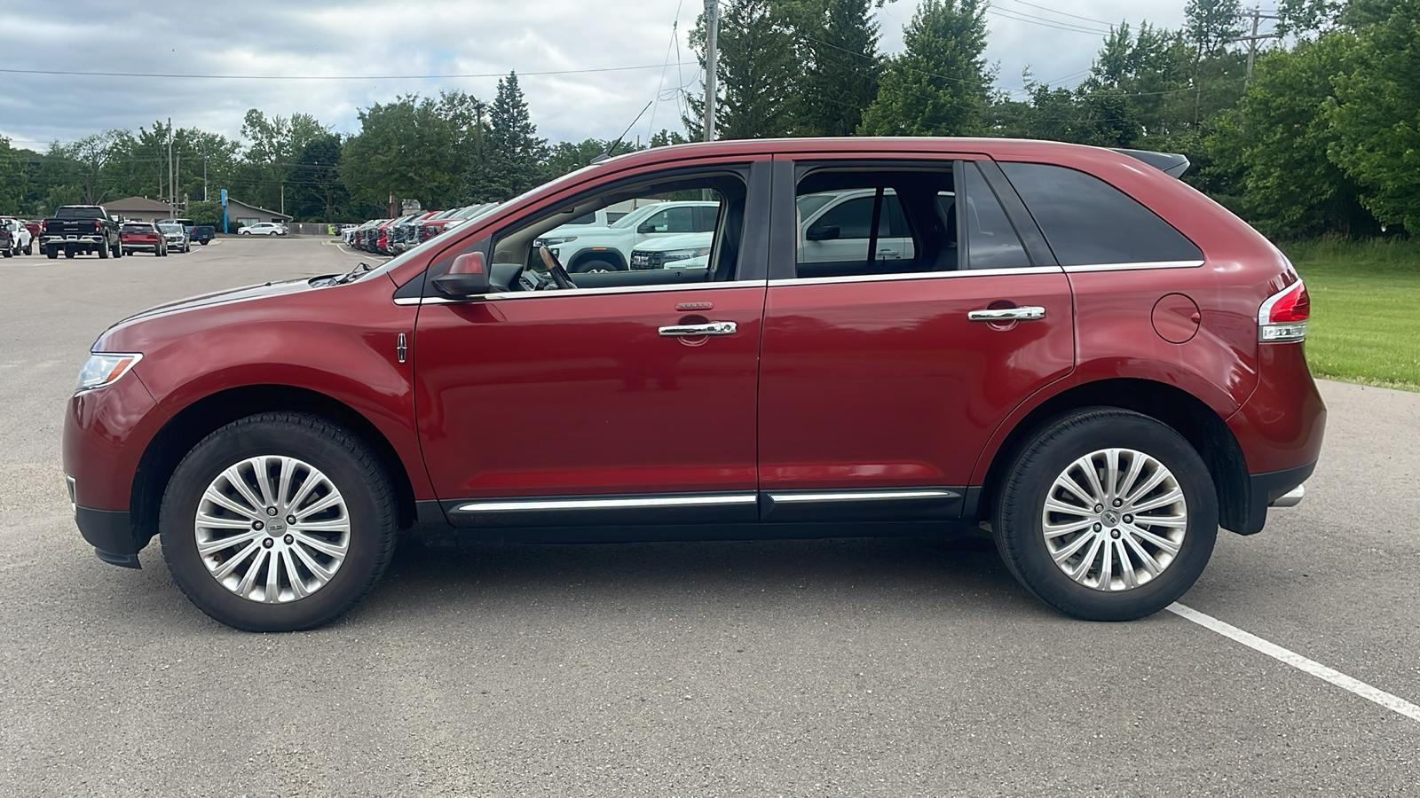 2014 Lincoln MKX Base 6