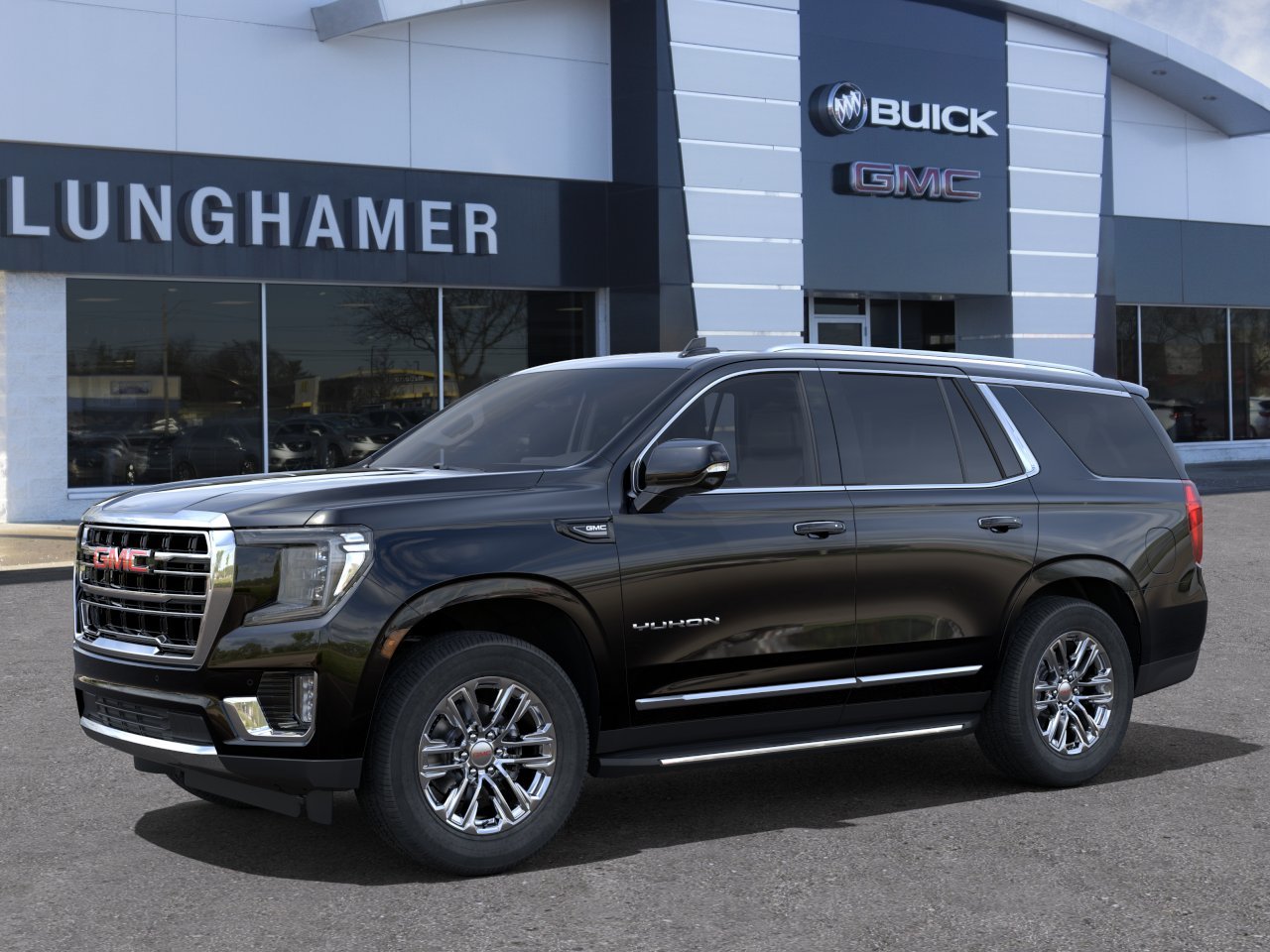 2024 GMC Yukon SLT 2