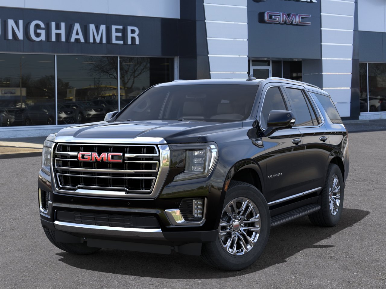 2024 GMC Yukon SLT 6