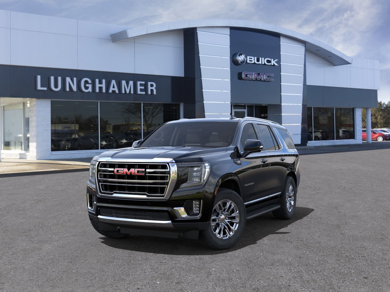 2024 GMC Yukon SLT 8