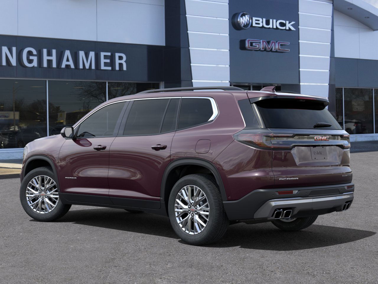 2024 GMC Acadia Elevation 3