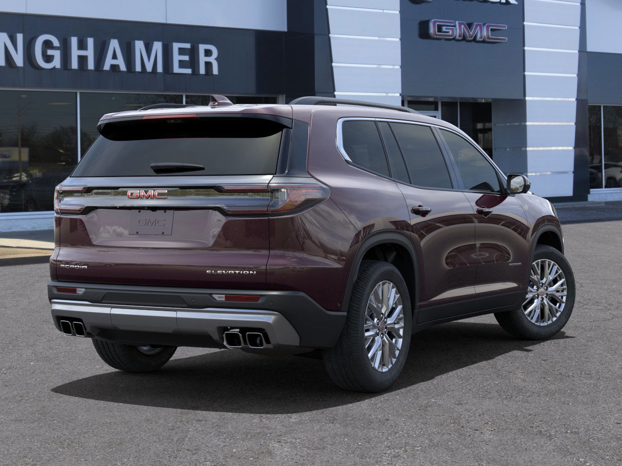 2024 GMC Acadia Elevation 4