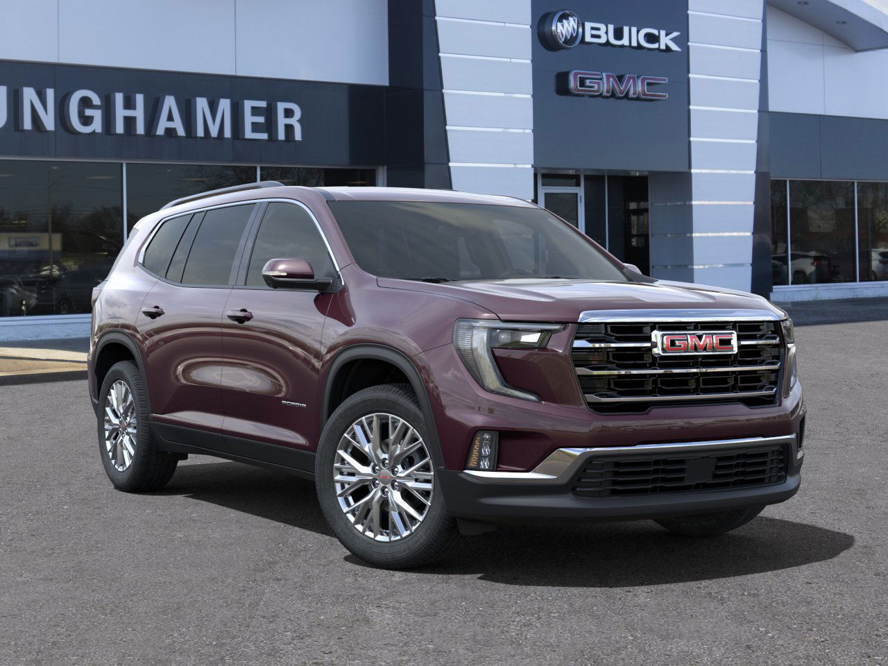 2024 GMC Acadia Elevation 7