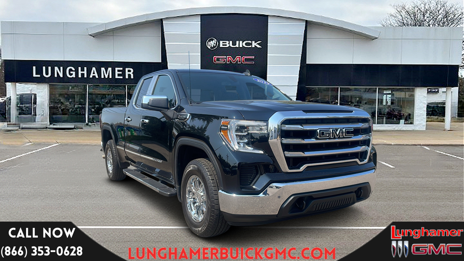 2019 GMC Sierra 1500 SLE 1