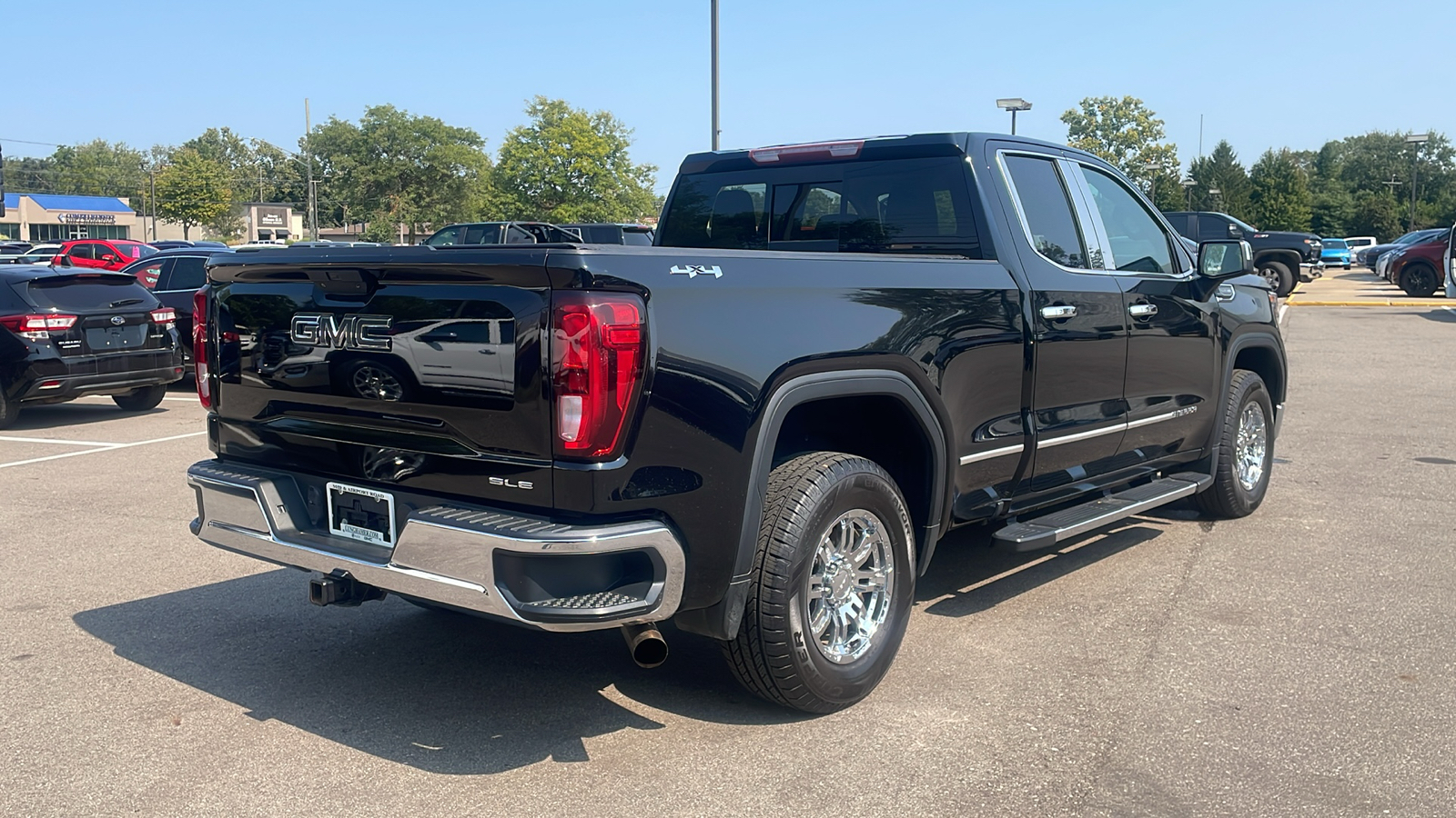 2019 GMC Sierra 1500 SLE 4