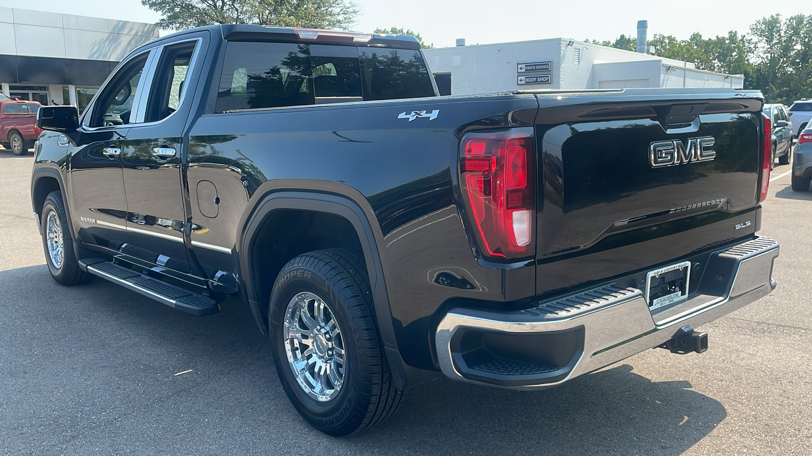 2019 GMC Sierra 1500 SLE 5