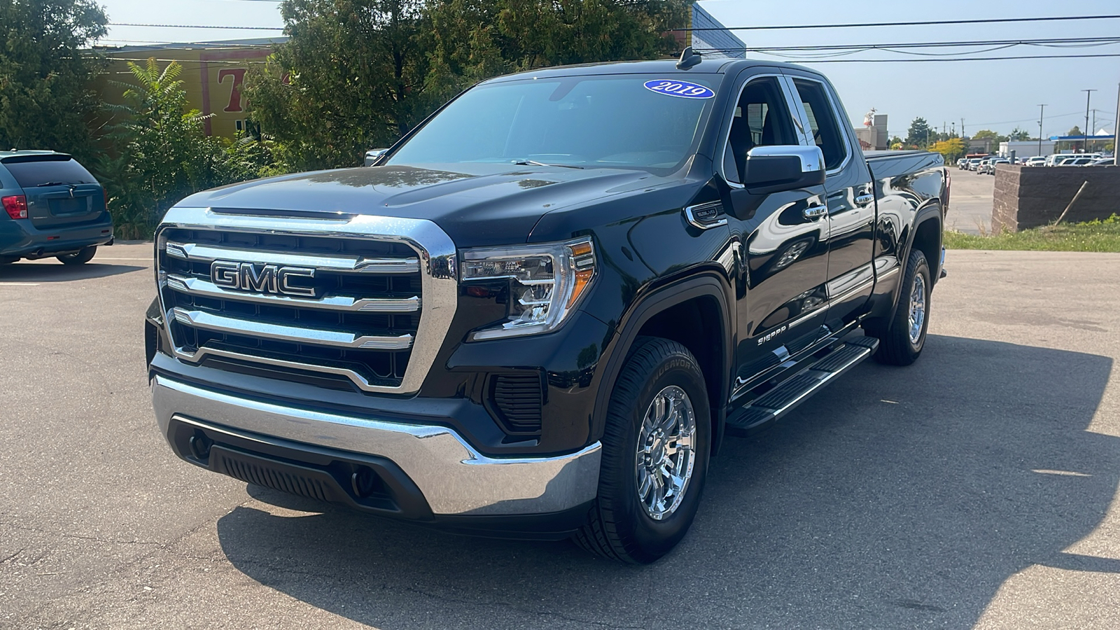 2019 GMC Sierra 1500 SLE 7