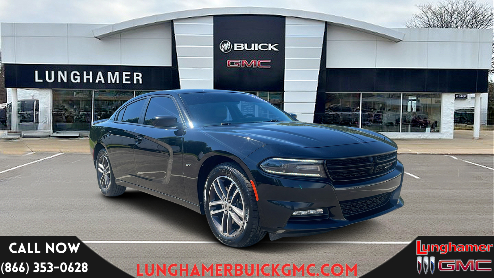 2018 Dodge Charger GT 1