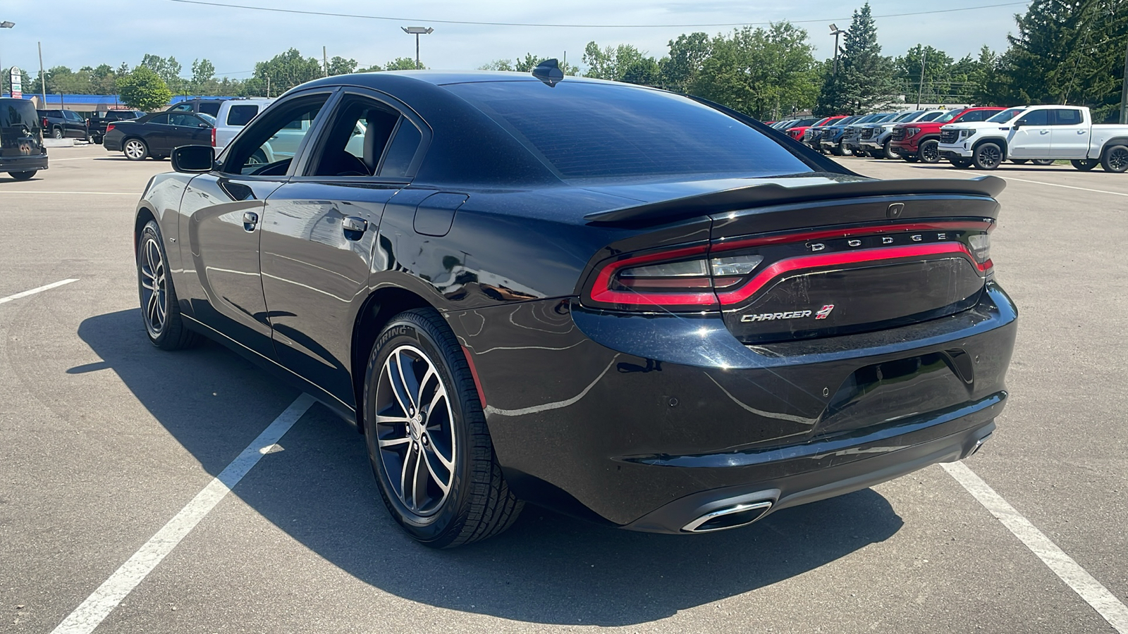 2018 Dodge Charger GT 5