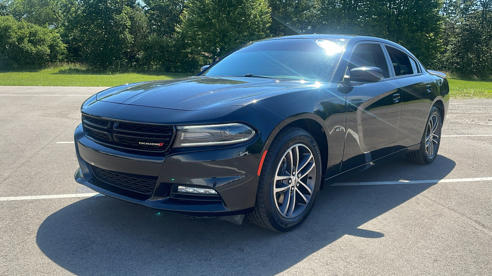 2018 Dodge Charger GT 7