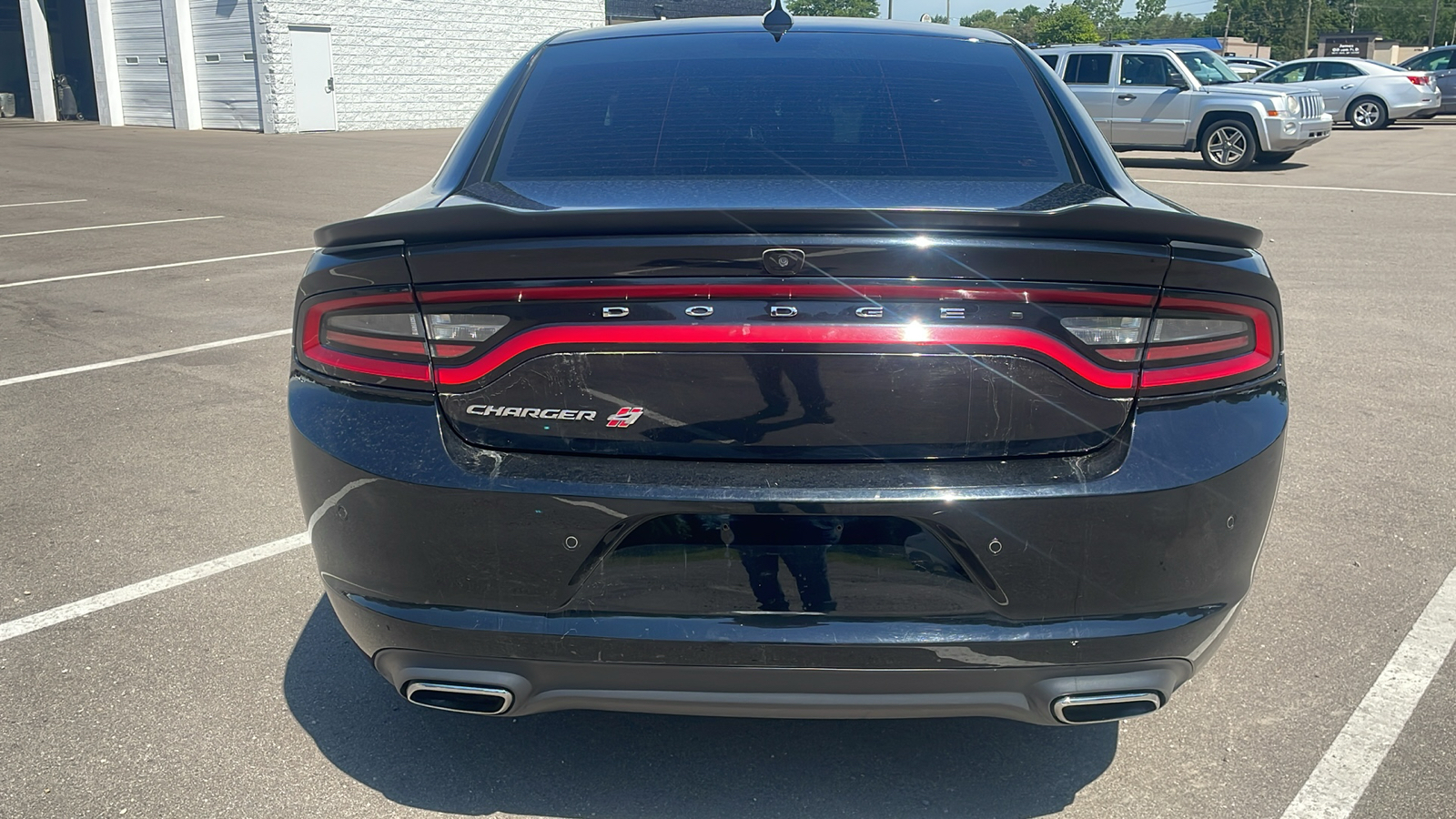2018 Dodge Charger GT 29