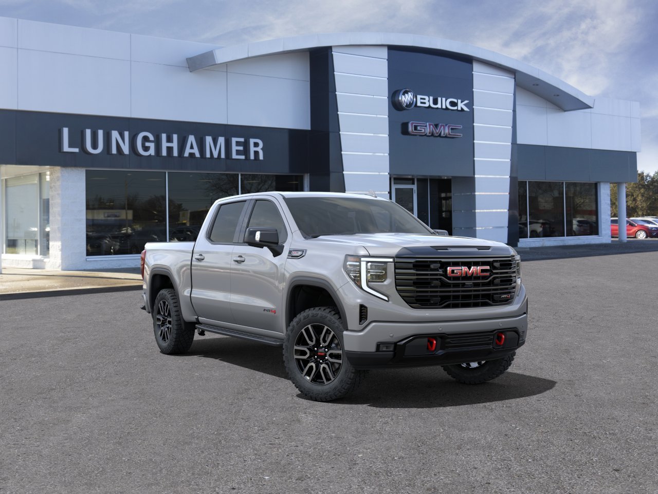 2024 GMC Sierra 1500 AT4 1