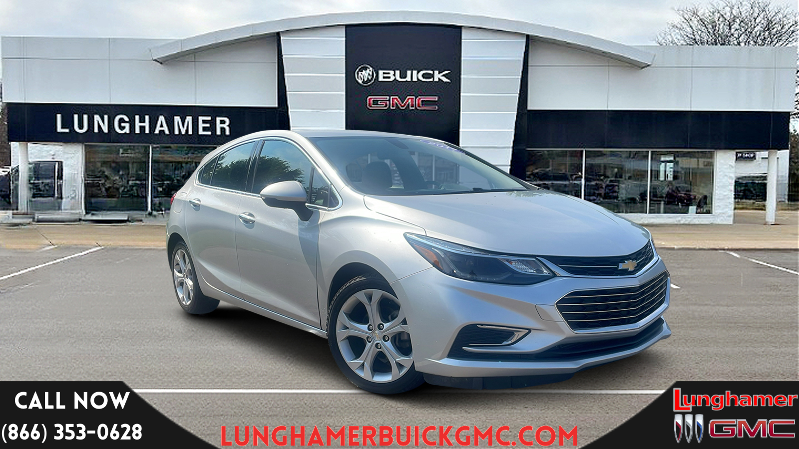 2017 Chevrolet Cruze Premier 1