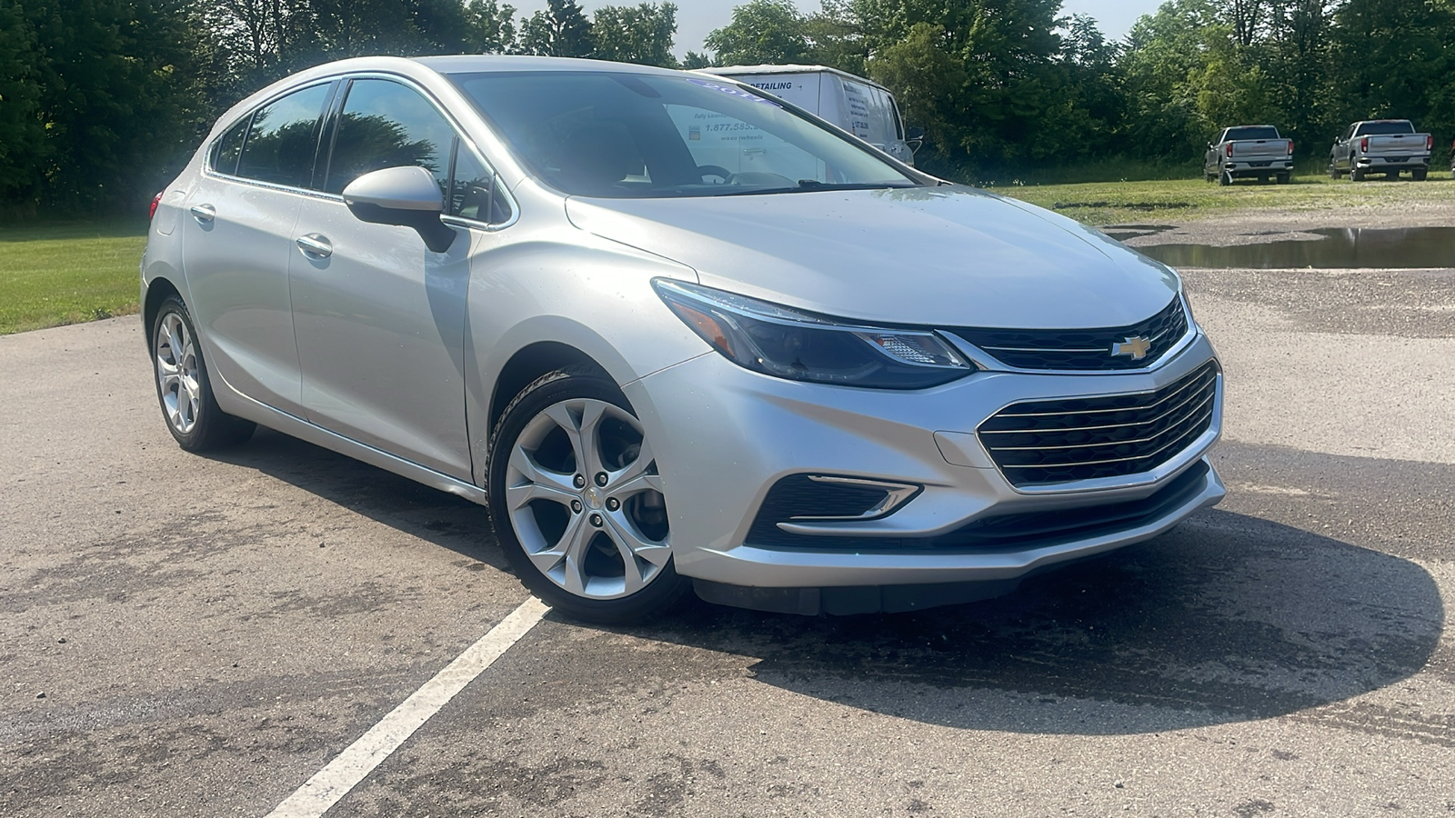 2017 Chevrolet Cruze Premier 2