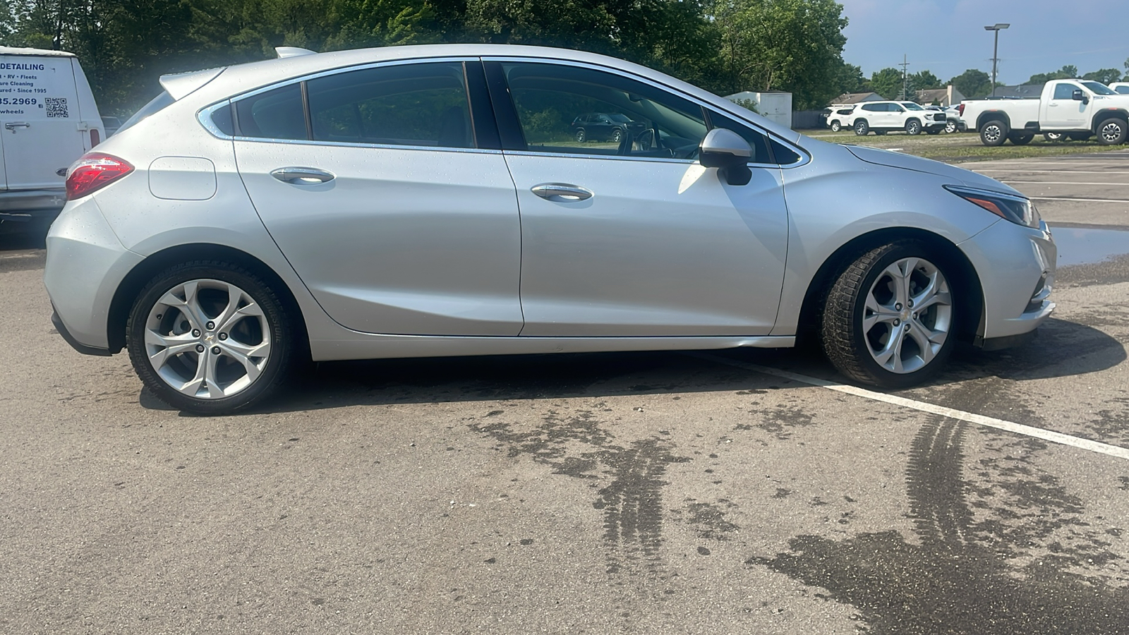 2017 Chevrolet Cruze Premier 3