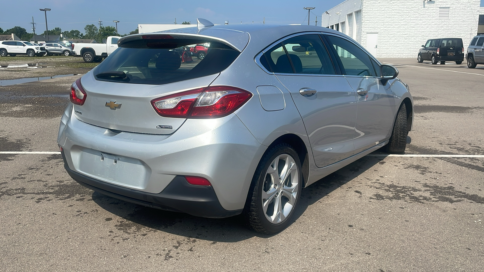 2017 Chevrolet Cruze Premier 4