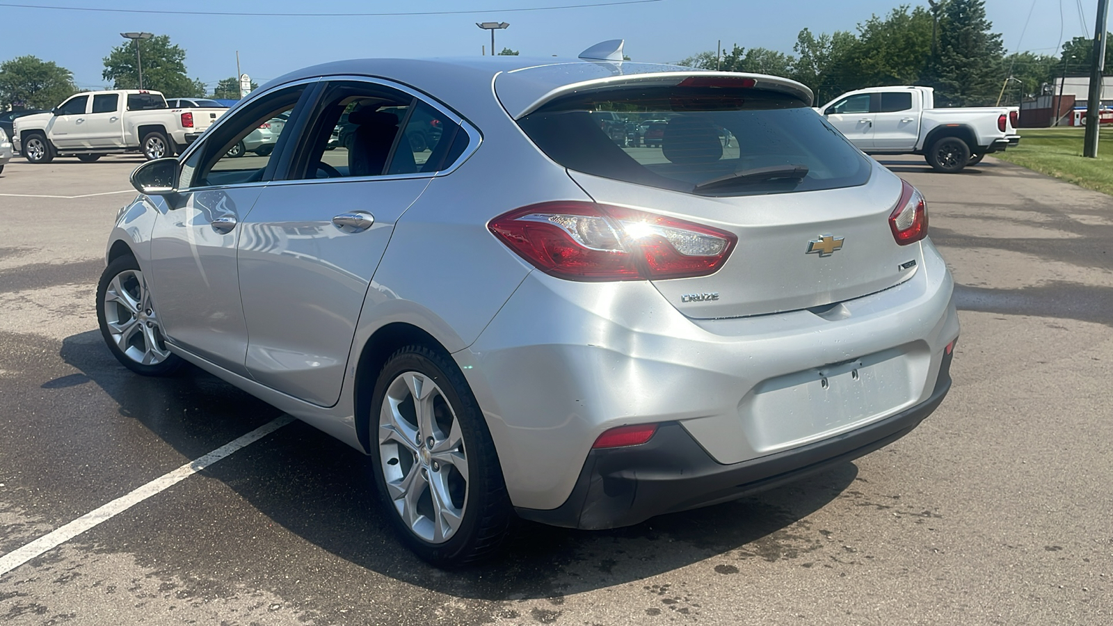 2017 Chevrolet Cruze Premier 5