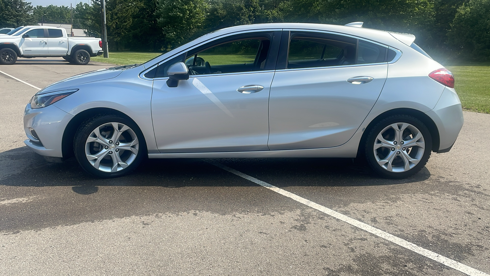 2017 Chevrolet Cruze Premier 6