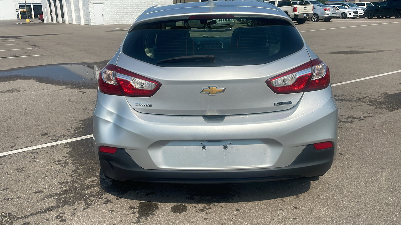 2017 Chevrolet Cruze Premier 29