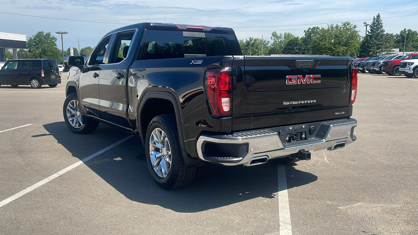 2022 GMC Sierra 1500 Limited SLE 5