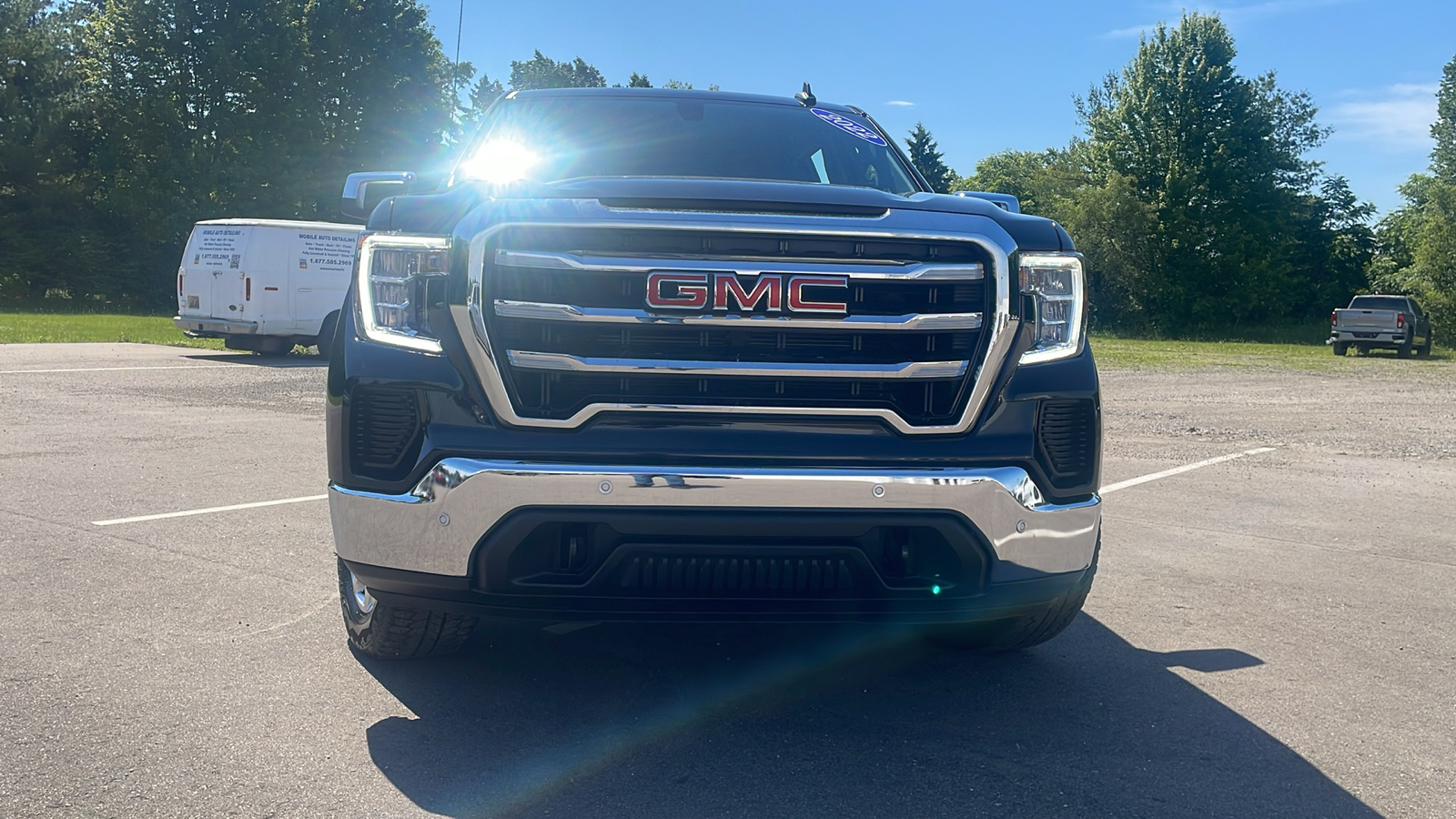 2022 GMC Sierra 1500 Limited SLE 33