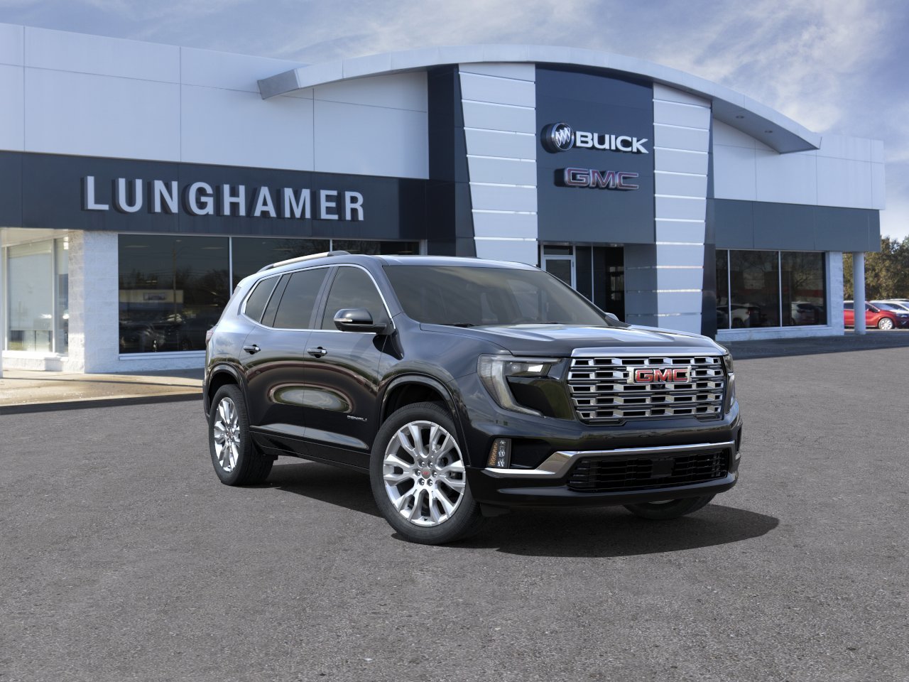 2024 GMC Acadia Denali 1